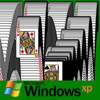 Microsoft Solitaire Windows XP