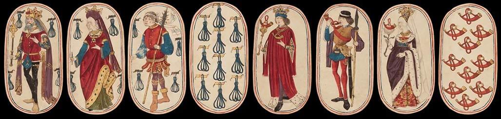 De Cloisters speelkaarten, de oudste Nederlandse speelkaarten ooit gevonden