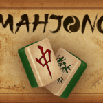 Mahjong puzzel spel voor ontspanning