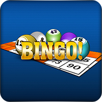 bingo spel icoon 