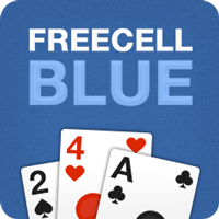 freecell-blue-spel-icoon-200x200