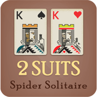 Solitaire Spider 2 Suits