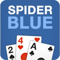 Spider Solitaire Blue Gameboss