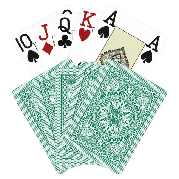 Modiano Poker speelkaarten groen
