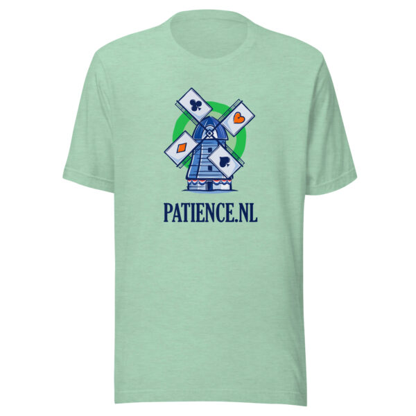 T-shirt Patience.nl Licht Groen