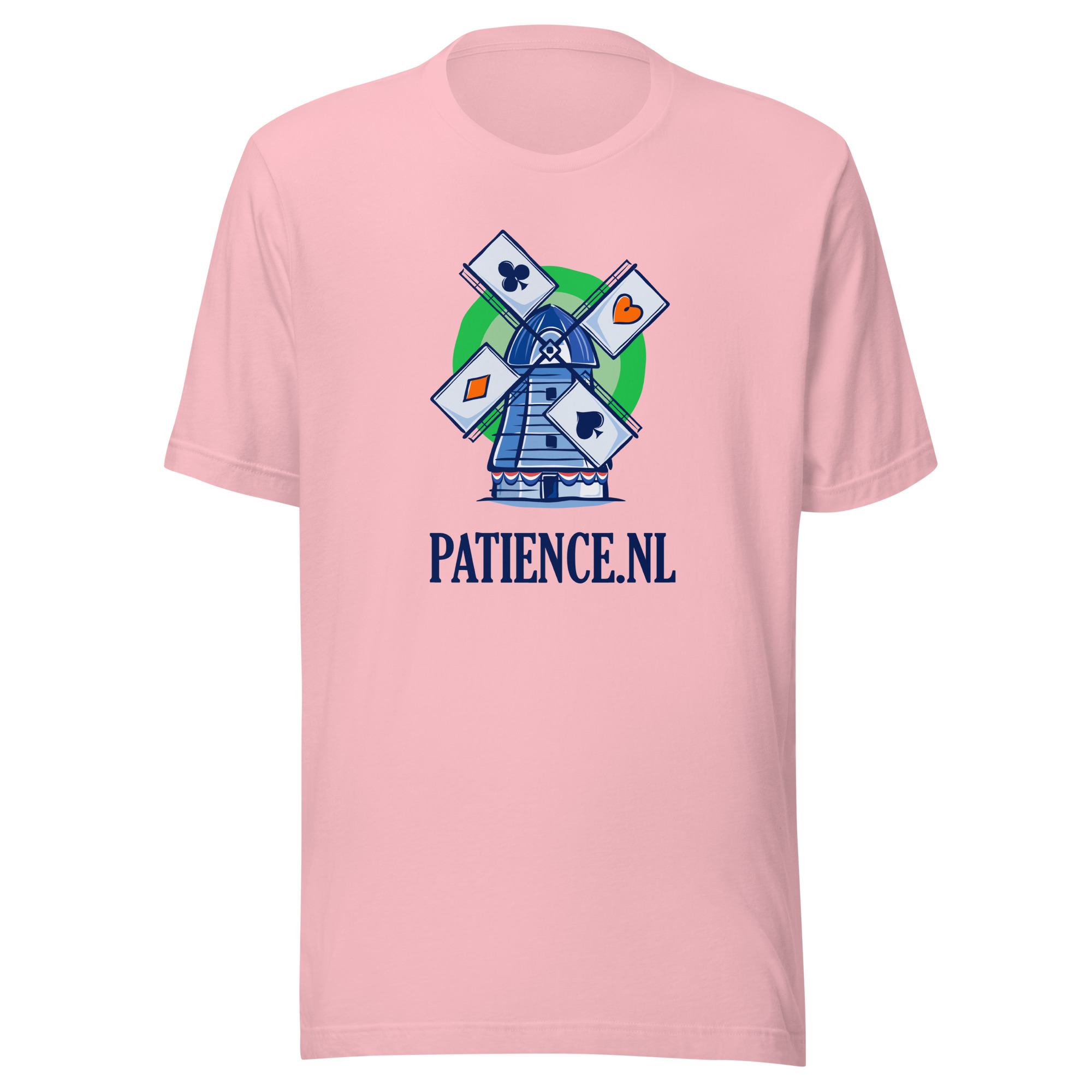 T-shirt Patience.nl Molen rose