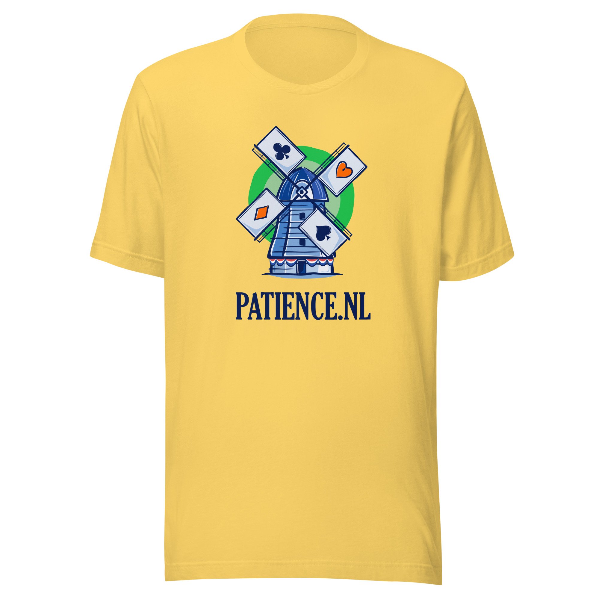 T-shirt Patience.nl Molen Geel