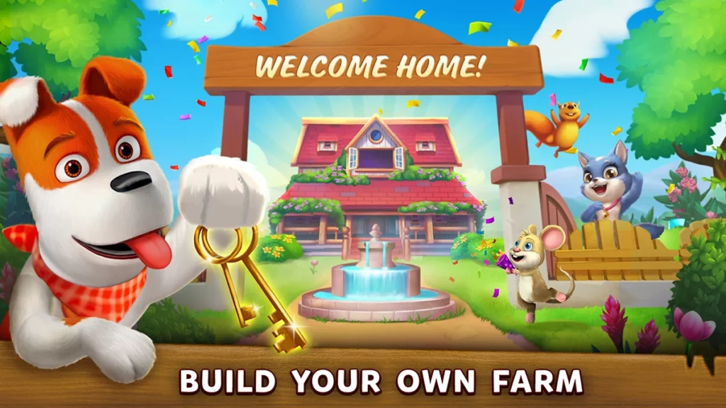 Afbeelding van Grand Solitaire Harvest build your own farm