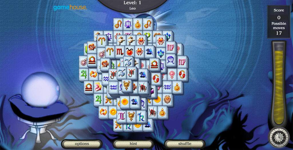 Klik op de afbeelding om Mahjong Fortuna te spelen