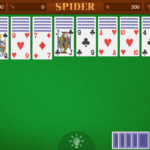 Spider Solitaire Big game