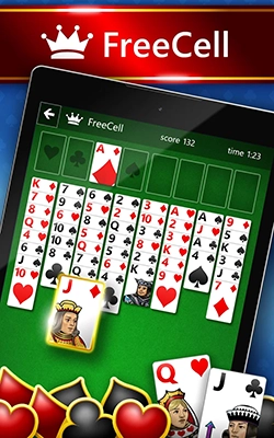freecell microsoft solitaire