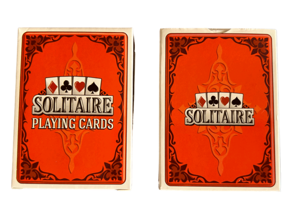 Solitaire speelkaarten set