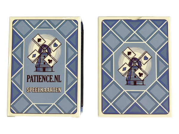 Patience speelkaarten set
