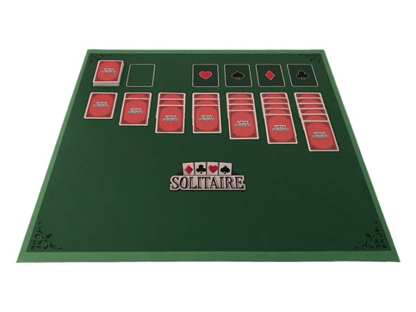 Solitaire Playmat Green