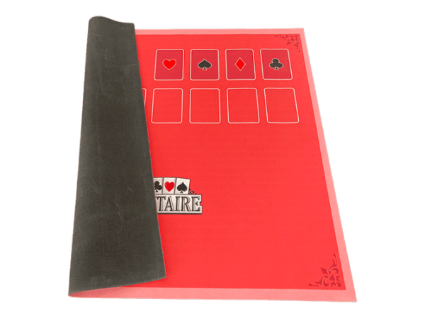 Solitaire Playmat Red