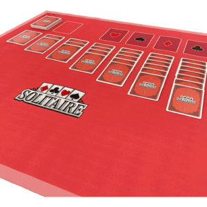 Solitaire Playmat Red