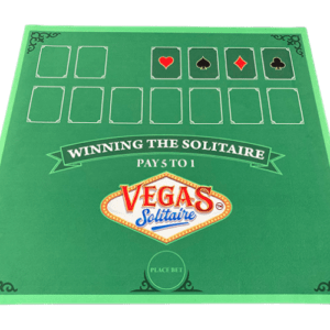 Vegas Solitaire Playmat Groen