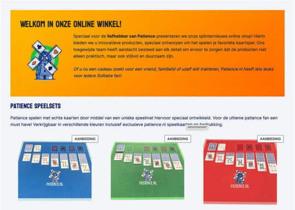 Freecell Solitaire: gratis kaartspel, online te spelen zonder registratie