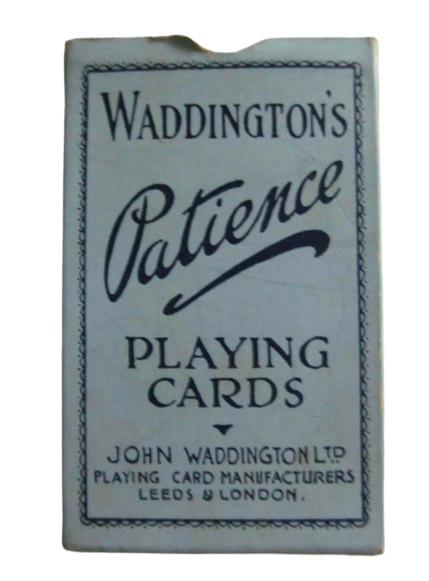 Waddington's Patience Playing Cards
